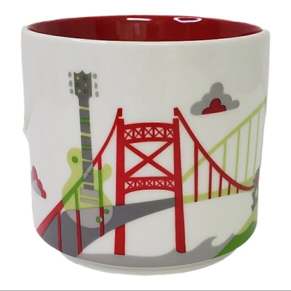 Starbucks 2017 OHIO You Are Here Collection Coffee Mug - Picture 2 of 5